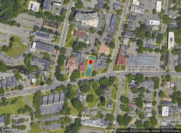  350 Farmington Ave, Hartford, CT Parcel Map