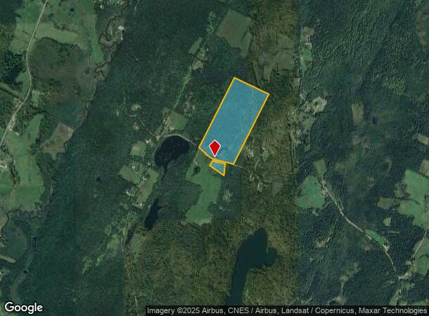 383 Page Pond Rd, Craftsbury Common, VT Parcel Map