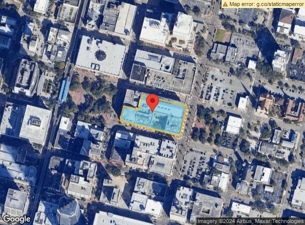  303 N Laura St, Jacksonville, FL Parcel Map