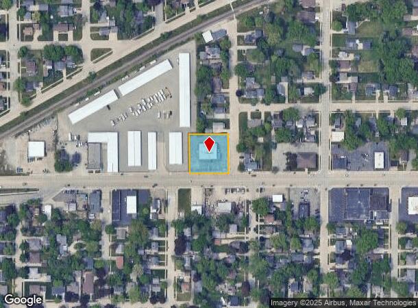 1216 E Wisconsin Ave, Appleton, WI Parcel Map