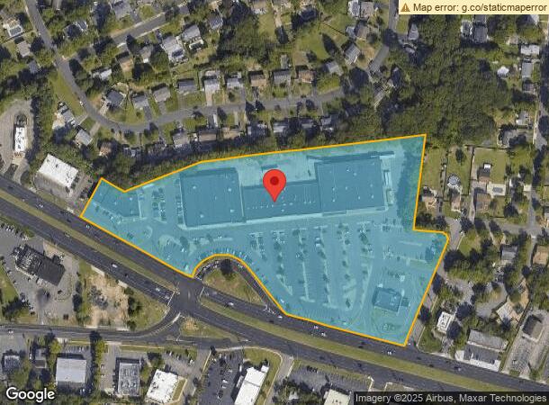  1214 Route 37 E, Toms River, NJ Parcel Map