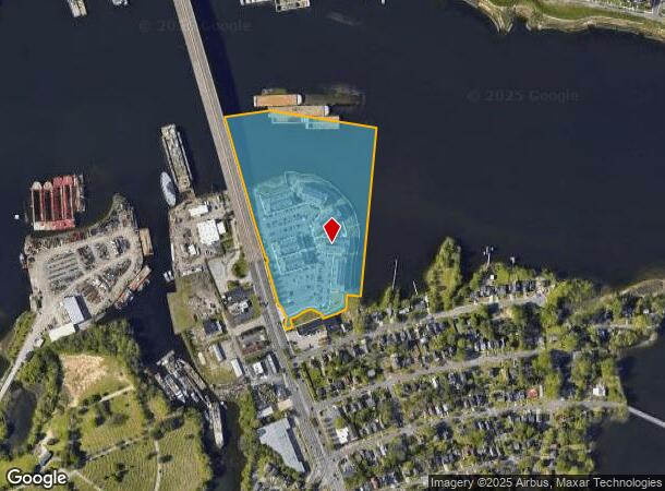  310 Harbor Pointe Ct, Norfolk, VA Parcel Map