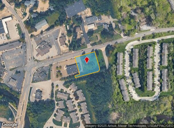  1130 Portage Trail Trl, Akron, OH Parcel Map