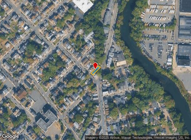 12 Belle Ave, Paterson, NJ Parcel Map