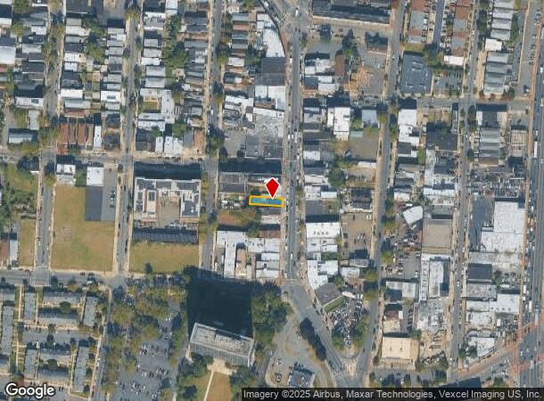  50 Broadway, Newark, NJ Parcel Map