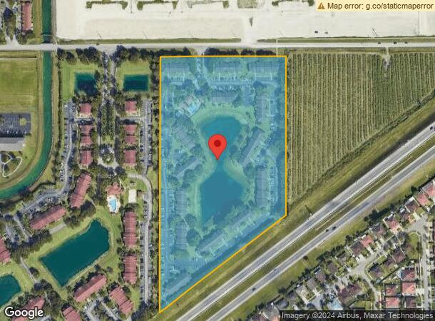  1500 E Mowry Dr, Homestead, FL Parcel Map