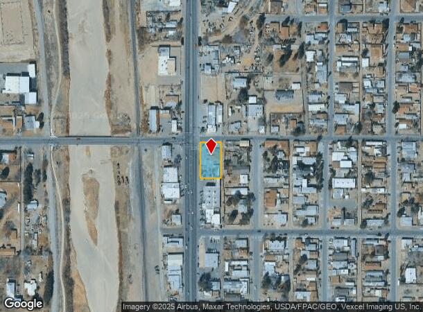  7088 Doniphan Dr, Canutillo, TX Parcel Map