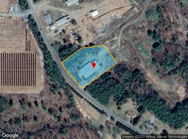 611 Main St, Corinth, NY Parcel Map