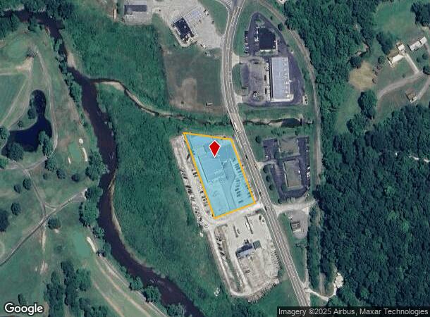 Route, Huntington, WV Parcel Map