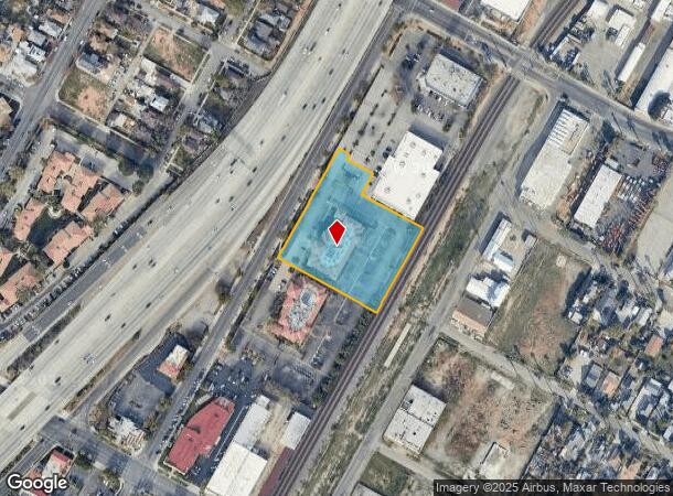  3480 Vine St, Riverside, CA Parcel Map