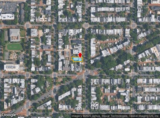 604 12Th St Ne, Washington, DC Parcel Map
