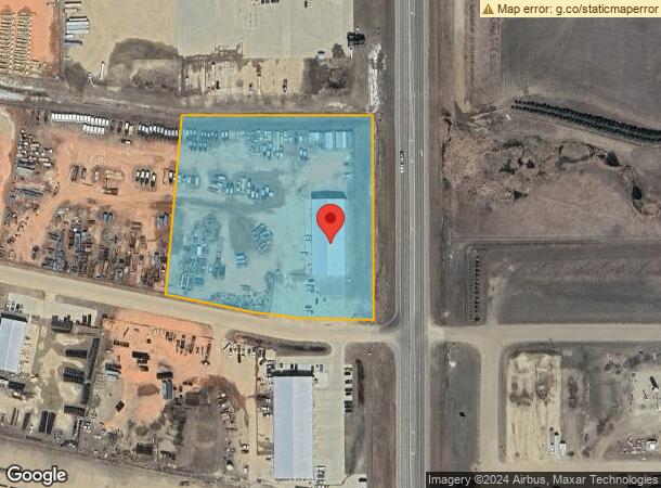  11105 30J St Sw, Dickinson, ND Parcel Map