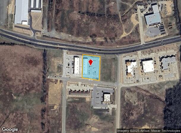  680 Shelby Trl, Conway, AR Parcel Map