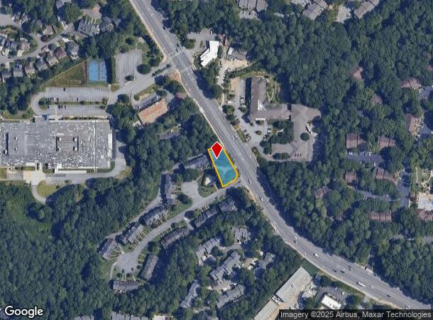  2750 Holcomb Bridge Rd, Alpharetta, GA Parcel Map