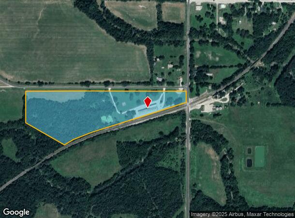  4311 W 1325 Rd, Centerville, KS Parcel Map
