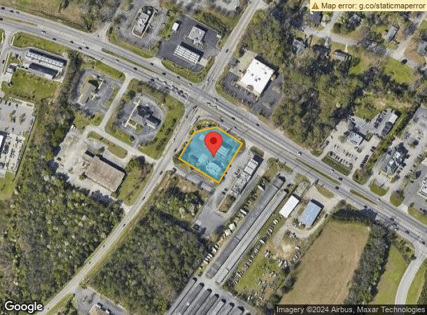  7901 Garners Ferry Rd, Columbia, SC Parcel Map