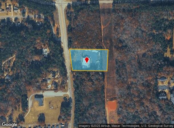 7206 Schomburg Rd, Columbus, GA Parcel Map