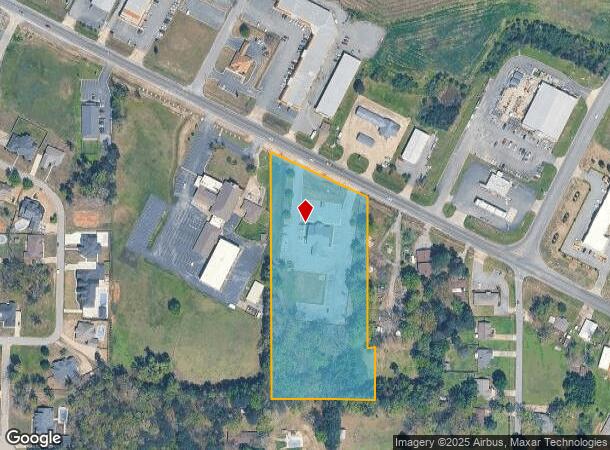 7010 Sheridan Rd, White Hall, AR Parcel Map