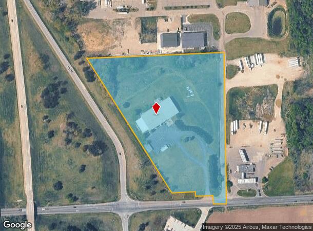 8100 Neptune Dr, Kalamazoo, MI Parcel Map