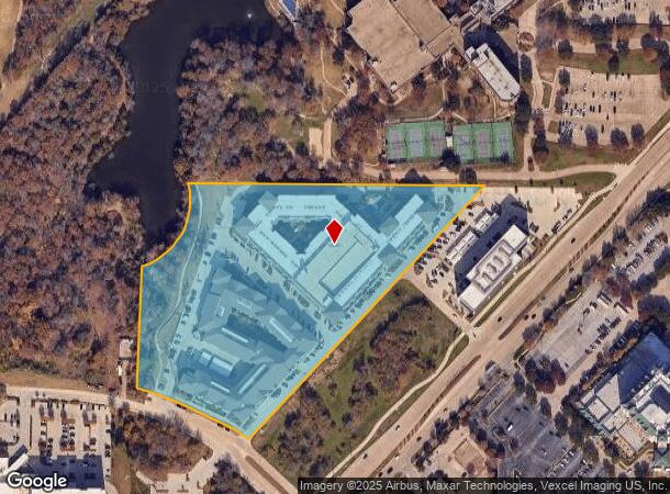  1775 State Highway 26, Grapevine, TX Parcel Map