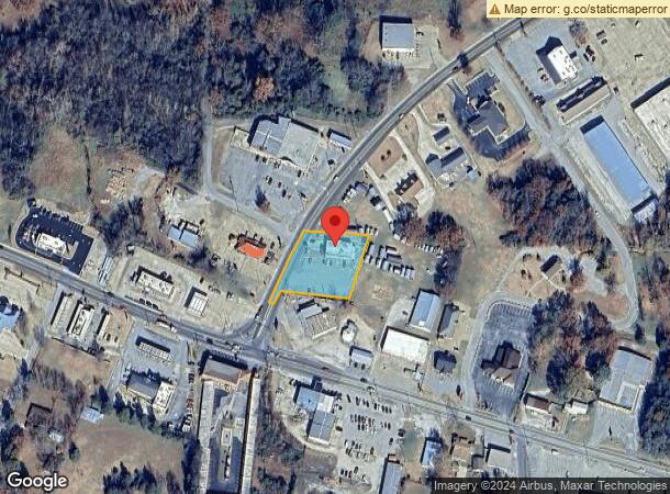  105 Sylamore Ave, Mountain View, AR Parcel Map