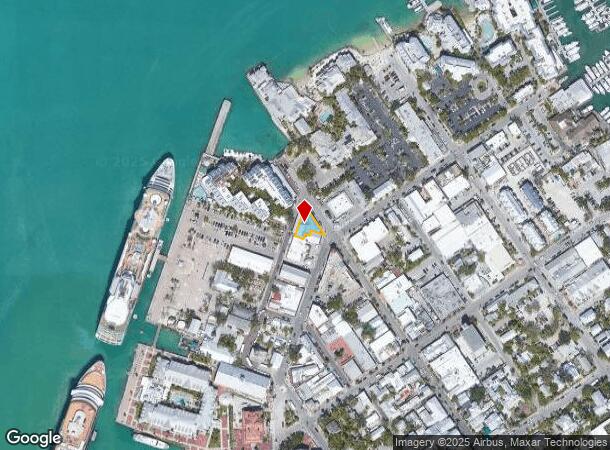  12 Duval St, Key West, FL Parcel Map