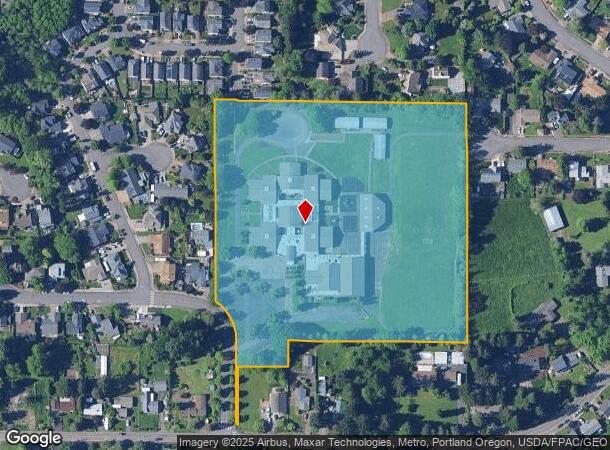  2400 Se Baker Way, Gresham, OR Parcel Map