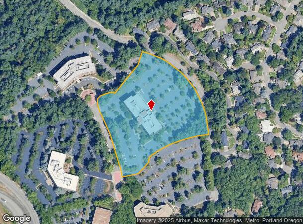  2 Centerpointe Dr, Lake Oswego, OR Parcel Map