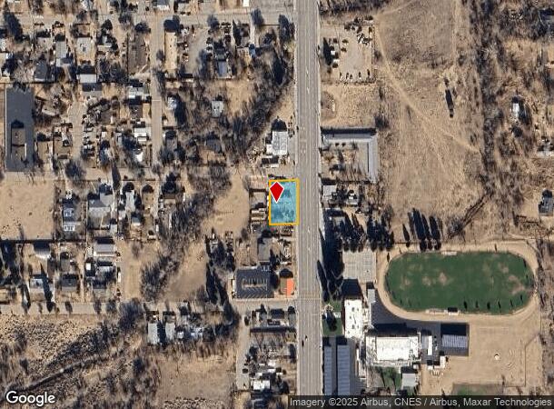 411 S Main St, Big Pine, CA Parcel Map