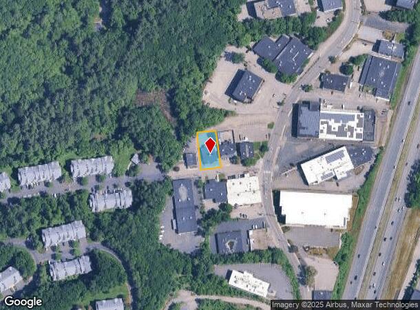 19 Fox Rd, Waltham, MA Parcel Map