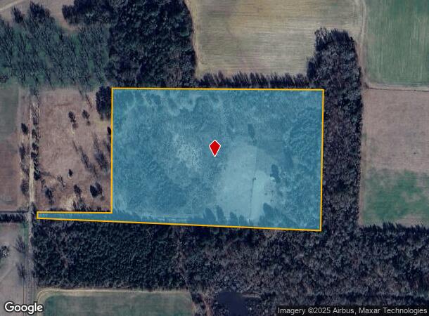 Industrial Park Rd, Unadilla, GA Parcel Map