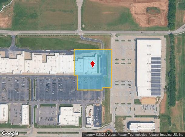 2704 N Greenwich Ct, Wichita, KS Parcel Map
