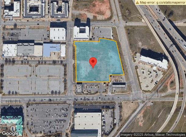  100 Charlie Christian Ave, Oklahoma City, OK Parcel Map