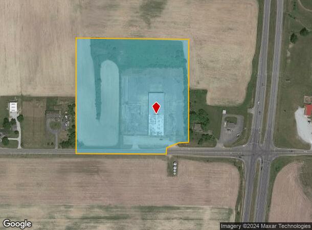  40 W State Road 128, Alexandria, IN Parcel Map