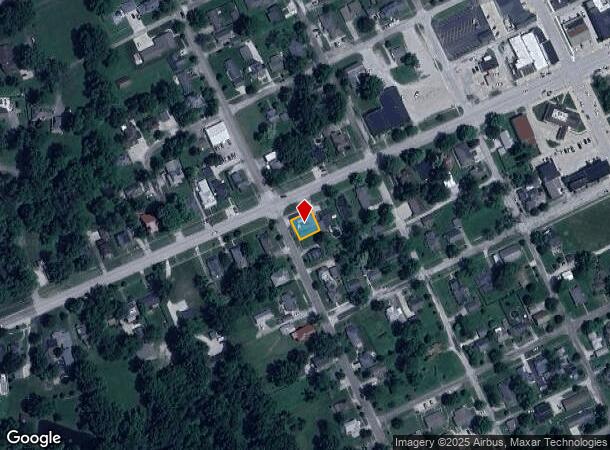  201 Archer Ave, Marshall, IL Parcel Map