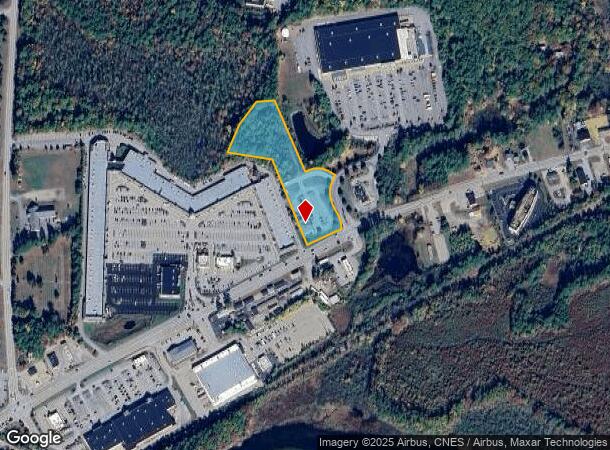  154 Laconia Rd, Tilton, NH Parcel Map