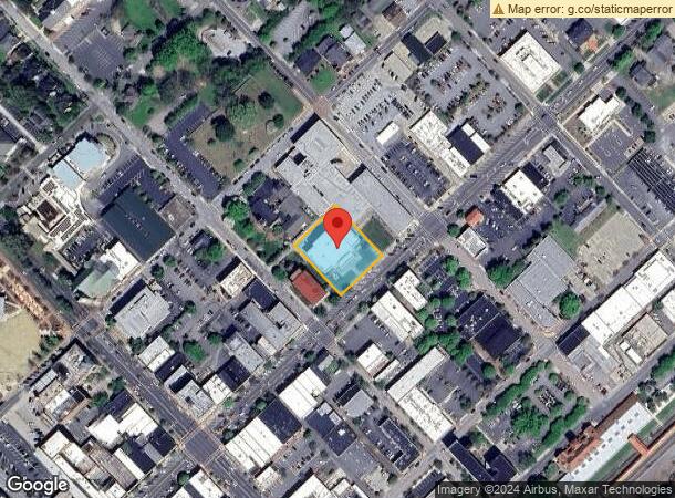  210 N Main St, Salisbury, NC Parcel Map