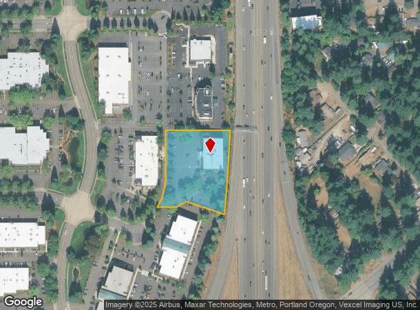 6640 Sw Redwood Ln, Portland, OR Parcel Map