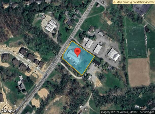  801 Valley Rd, Hockessin, DE Parcel Map