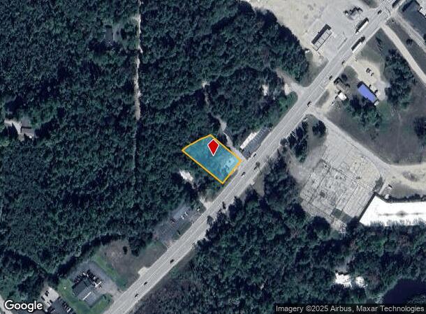 5690 W M 72 Hwy, Grayling, MI Parcel Map