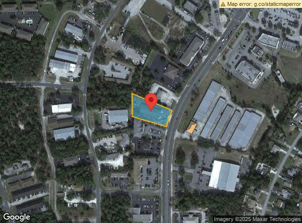  4075 Mariner Blvd, Spring Hill, FL Parcel Map