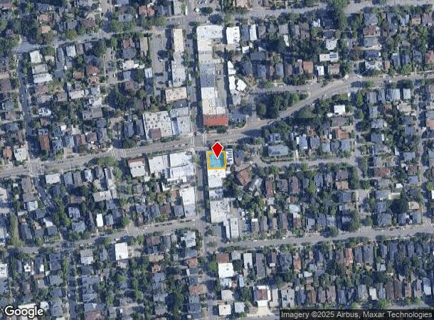 2961 College Ave, Berkeley, CA Parcel Map