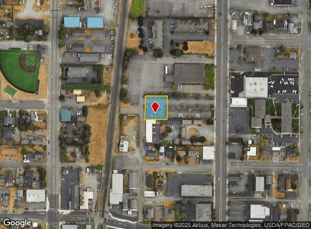 921 State Ave, Marysville, WA Parcel Map