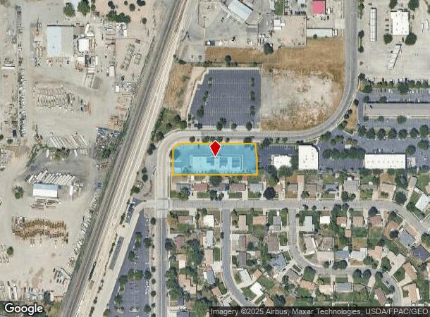 763 W 700 S, Woods Cross, UT Parcel Map