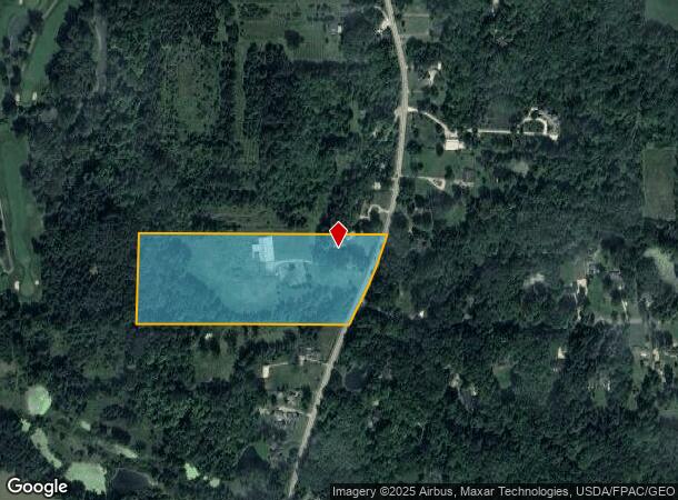  17500 E River Rd, Columbia Station, OH Parcel Map