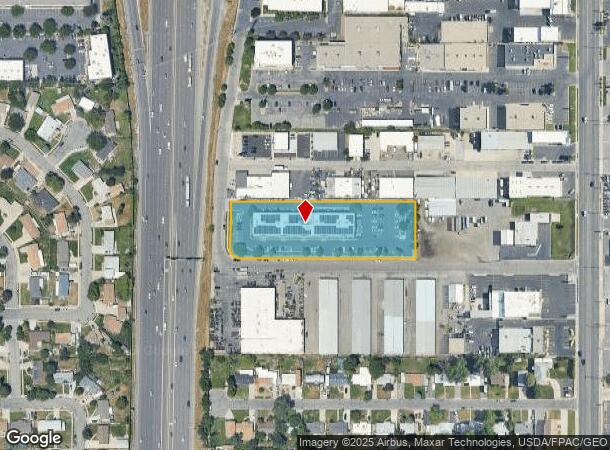 604 W 900 S, Woods Cross, UT Parcel Map