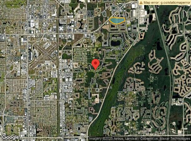  4423 Challenger Blvd, Fort Myers, FL Parcel Map