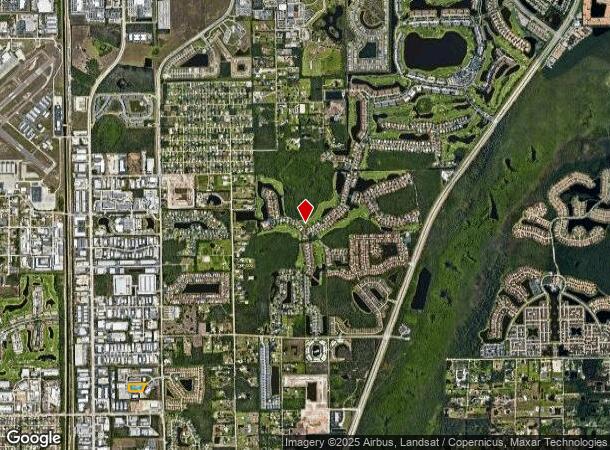  6551 Corporate Park Cir, Fort Myers, FL Parcel Map