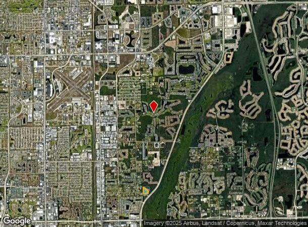  12770 Cypress Cape Cir, Fort Myers, FL Parcel Map