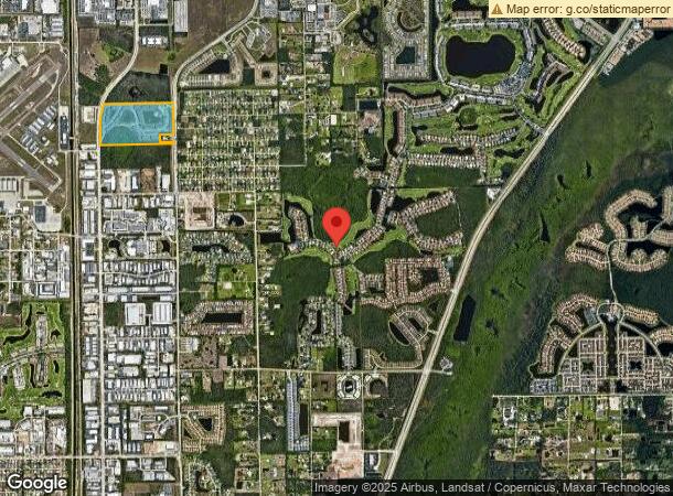  6170 The Carlton C Rd E, Fort Myers, FL Parcel Map